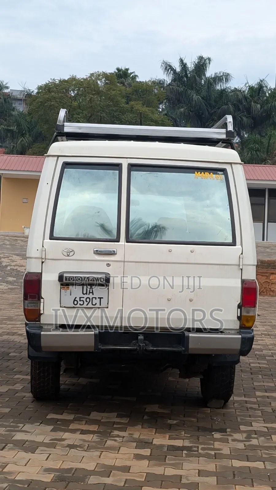 Toyota Land Cruiser 76 Series 2012 White
