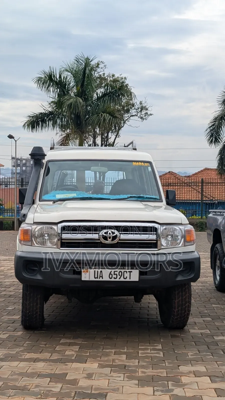 Toyota Land Cruiser 76 Series 2012 White