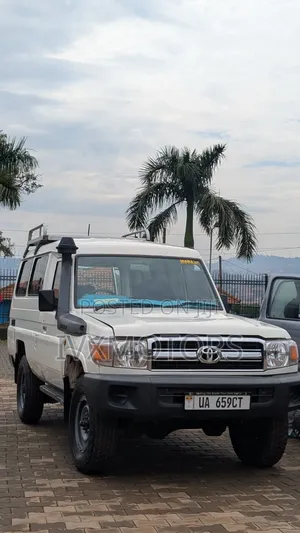 Toyota Land Cruiser 76 Series 2012 White