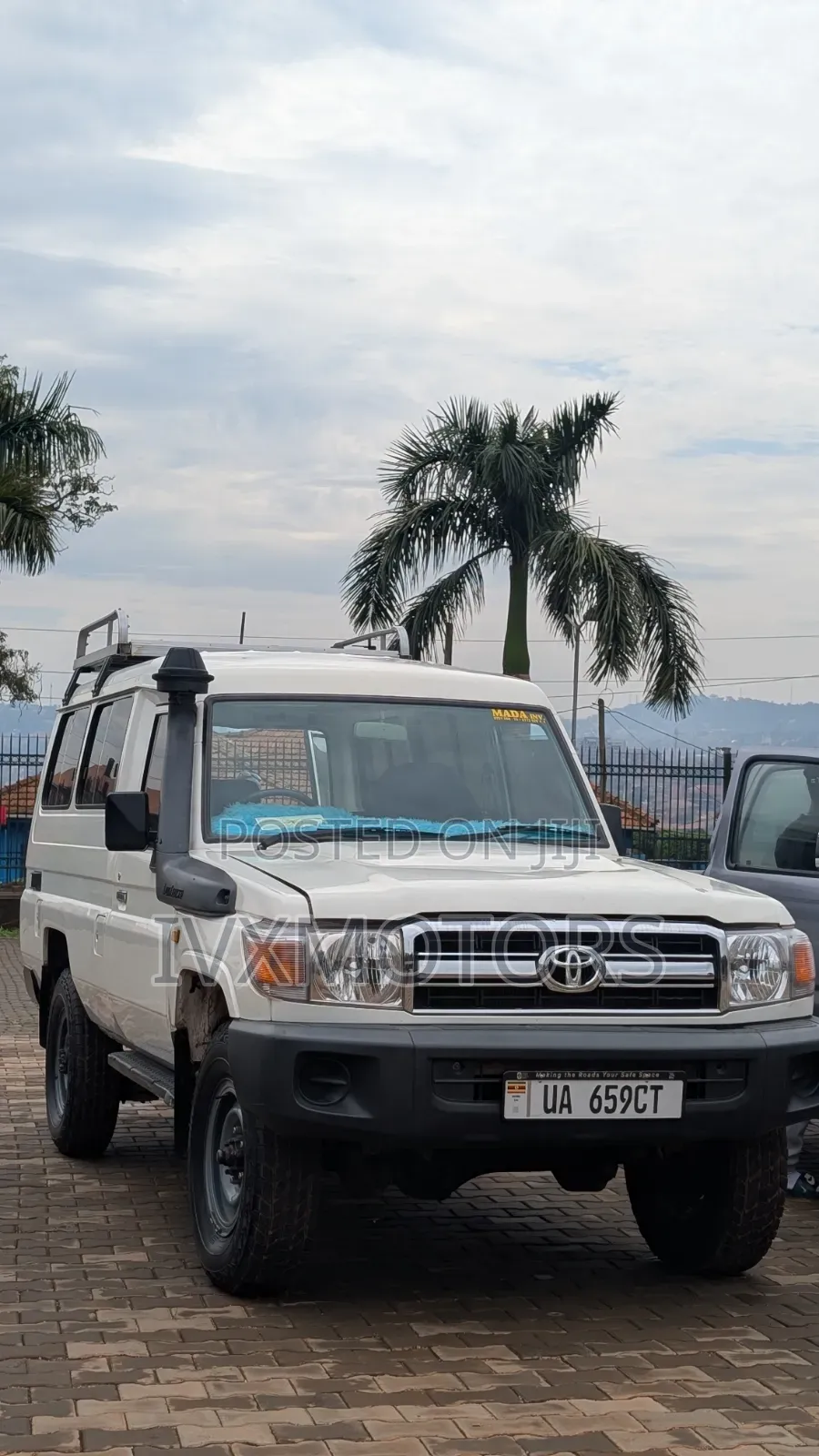 Toyota Land Cruiser 76 Series 2012 White