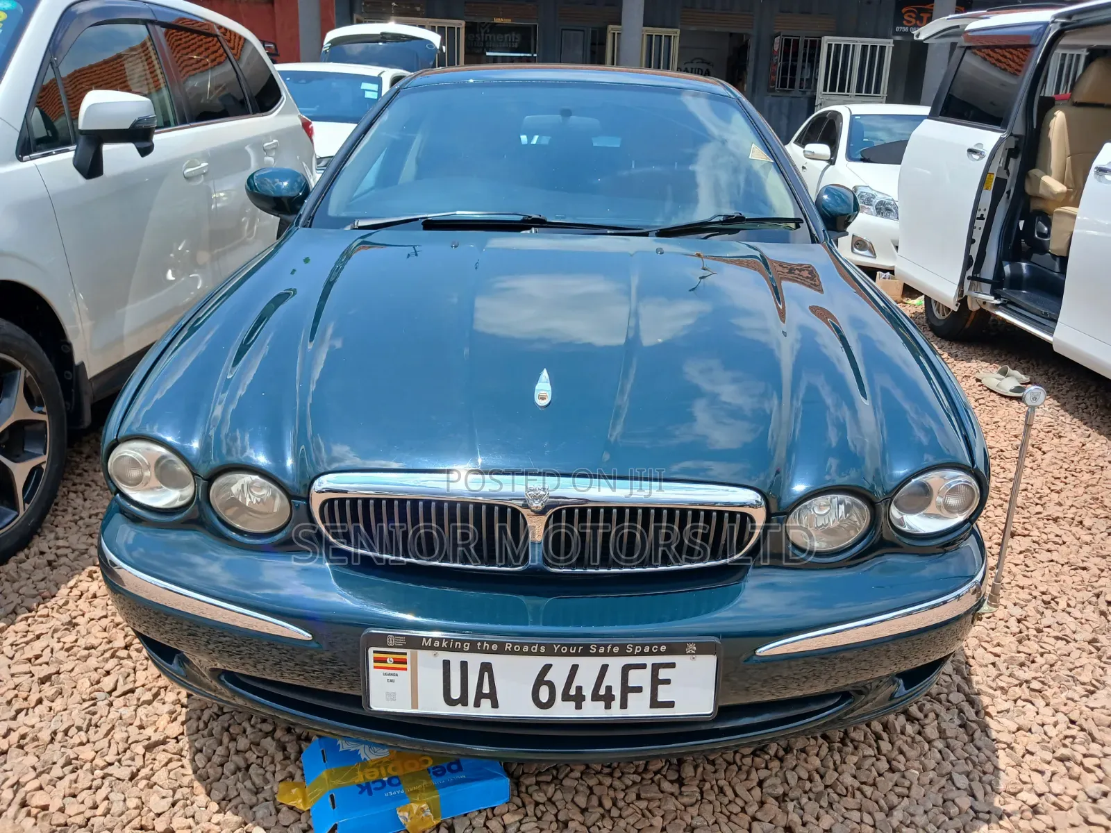 Jaguar X-Type 2004 Green