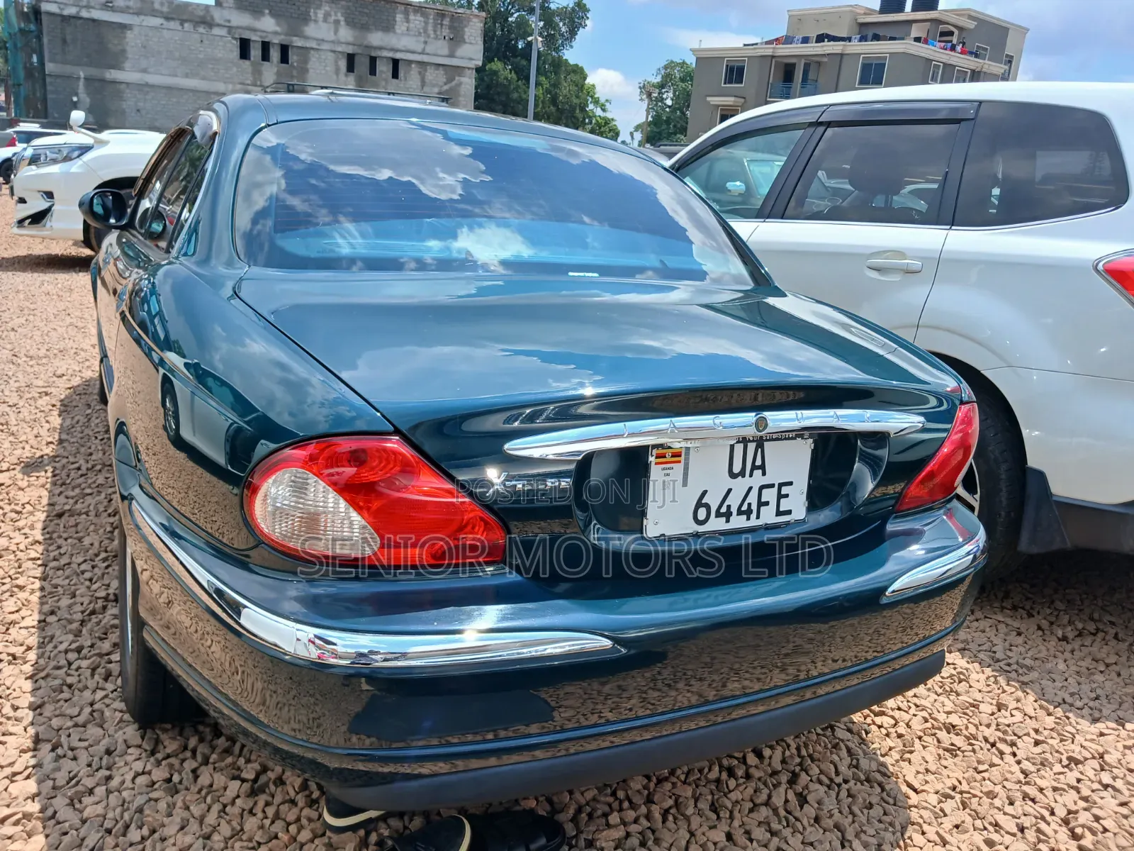 Jaguar X-Type 2004 Green
