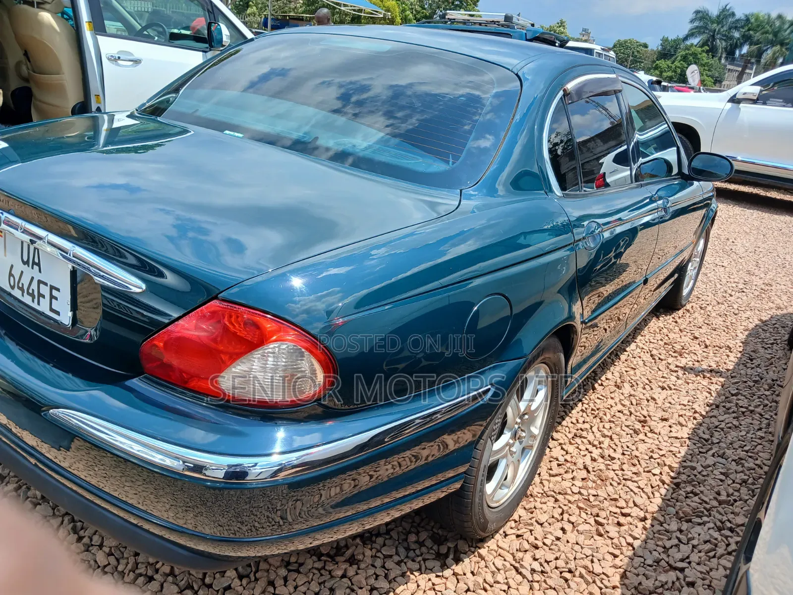 Jaguar X-Type 2004 Green