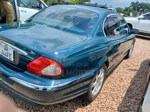 Jaguar X-Type 2004 Green