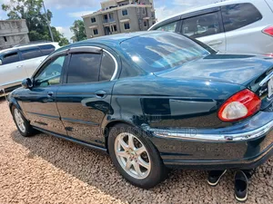 Jaguar X-Type 2004 Green
