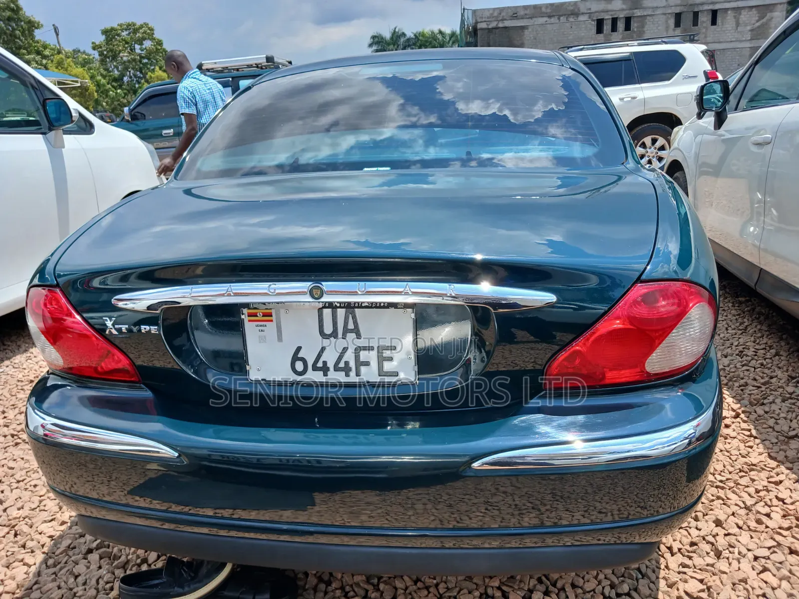 Jaguar X-Type 2004 Green
