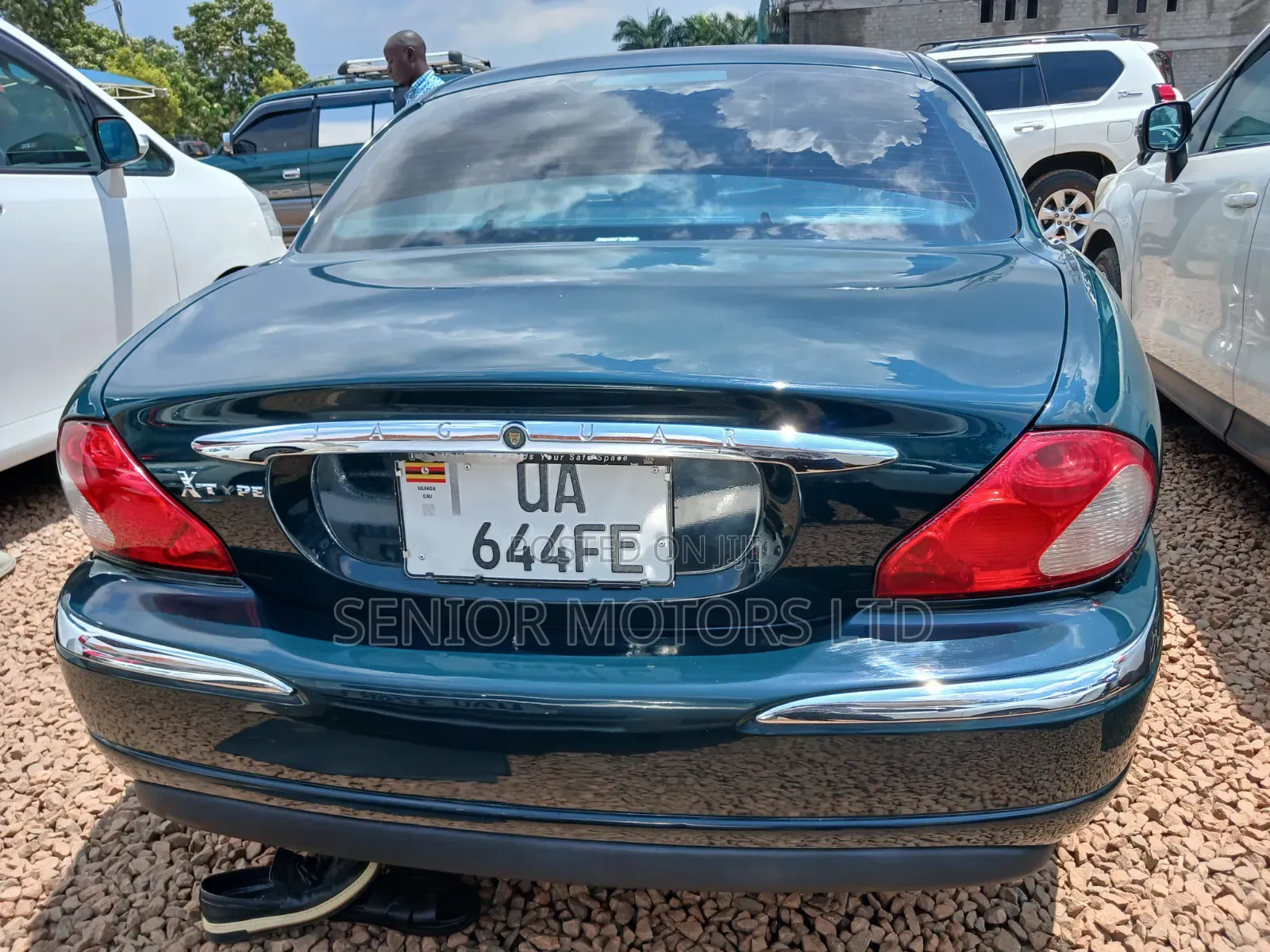 Jaguar X-Type 2004 Green
