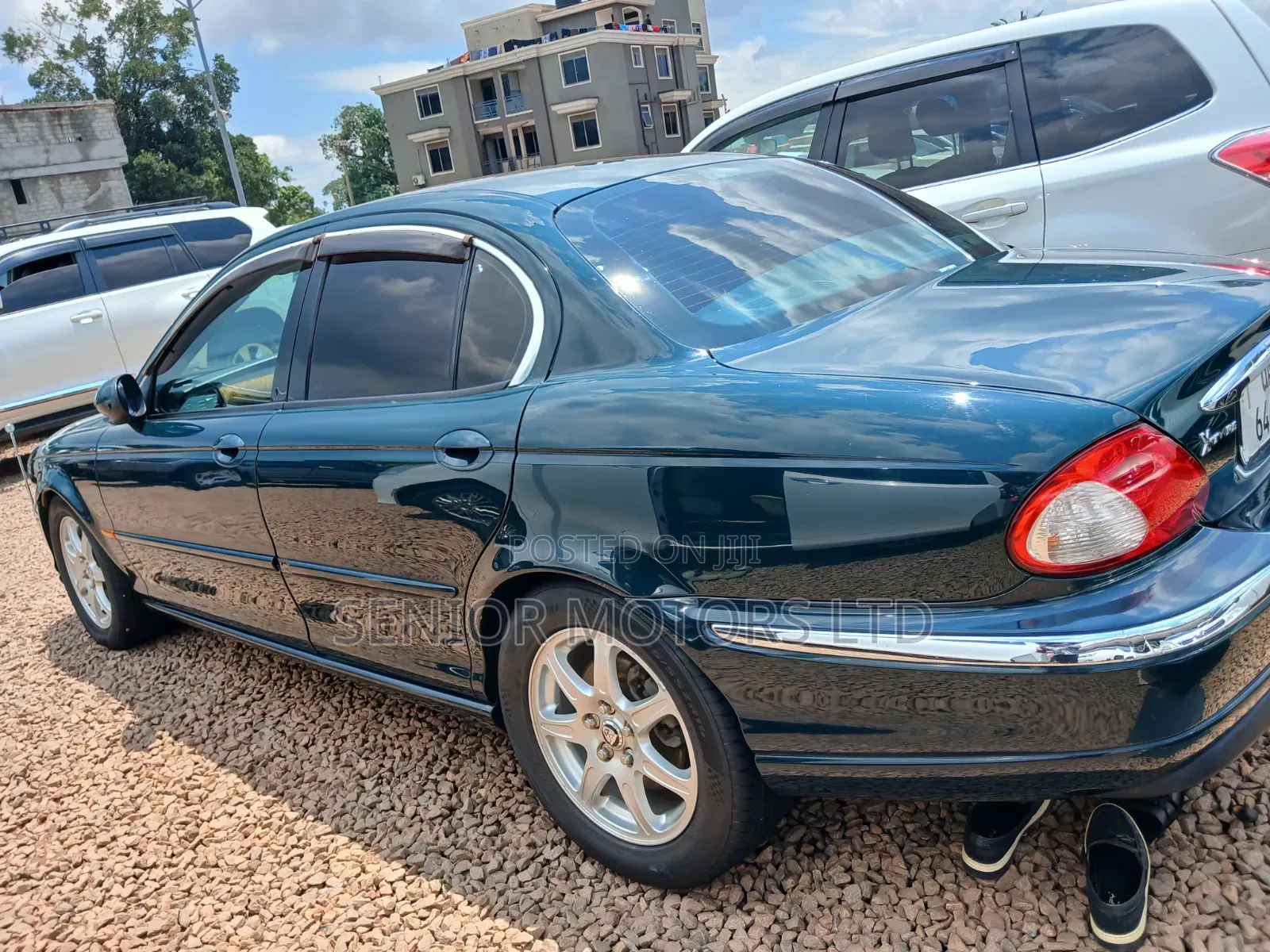 Jaguar X-Type 2004 Green