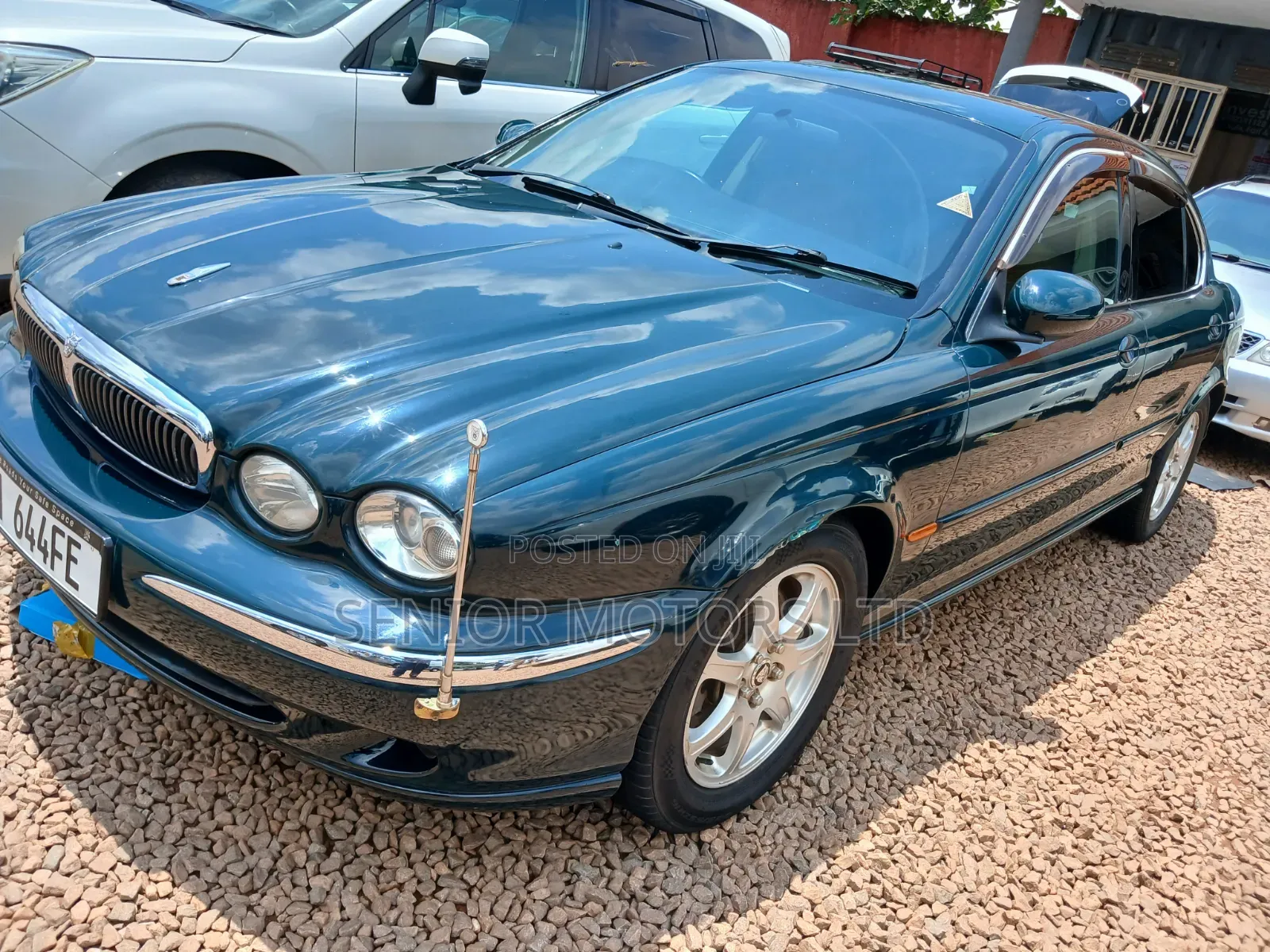 Jaguar X-Type 2004 Green