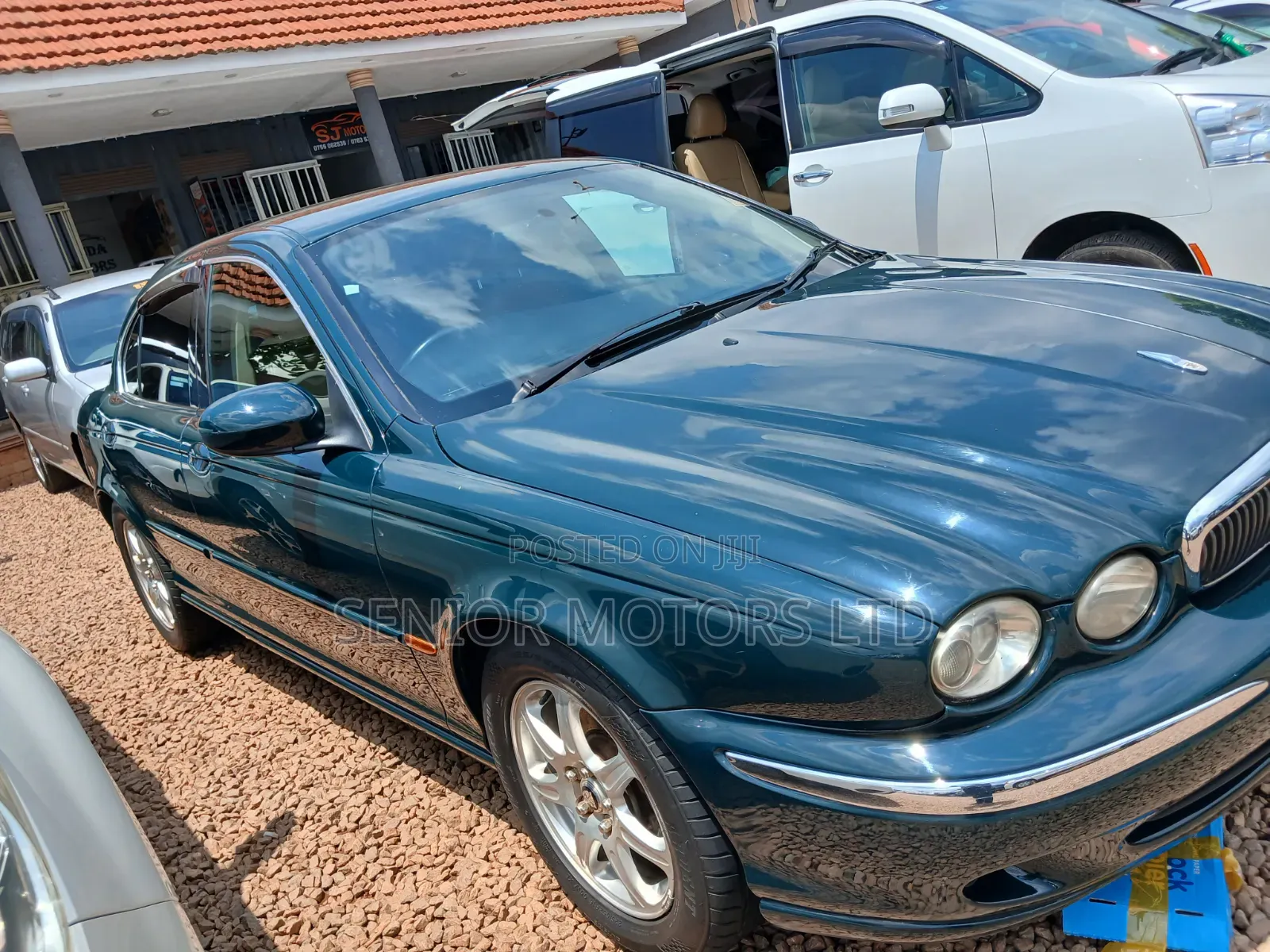 Jaguar X-Type 2004 Green