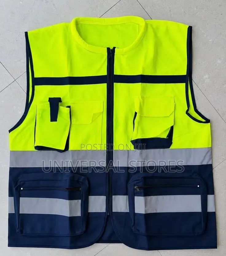 Heavy Duty Reflector Jacket