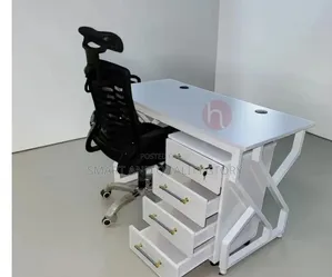 Office Desk 120cm With 1 Chir/ Office Table Writing Desk