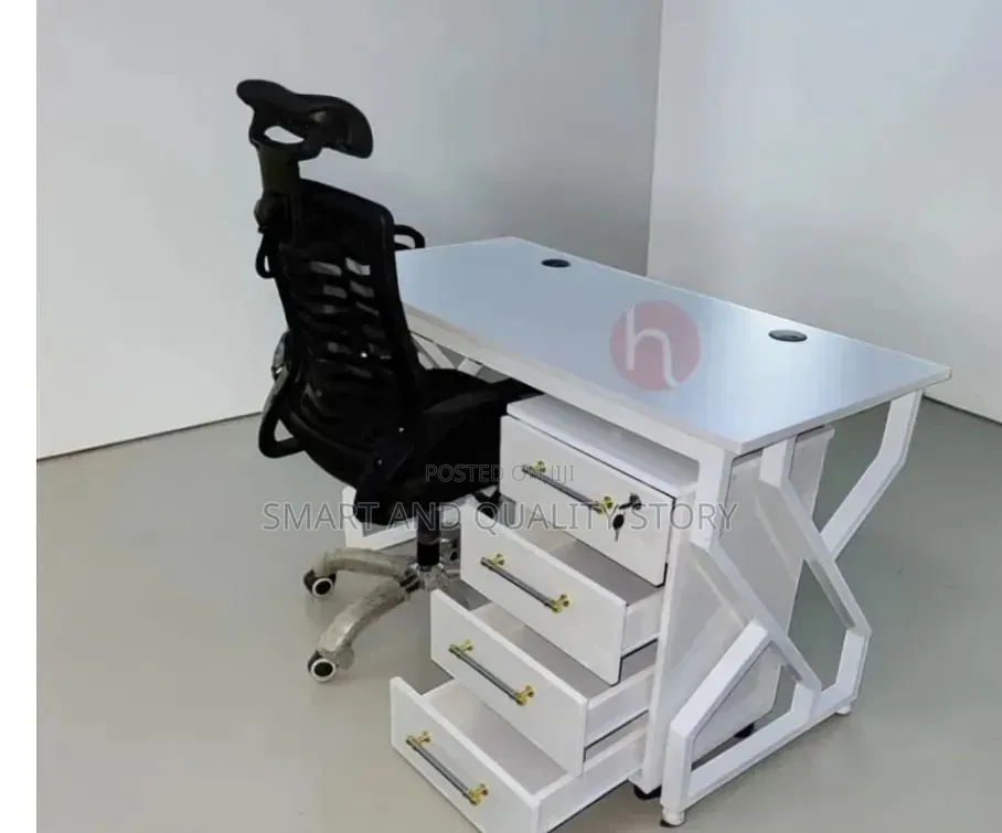 Office Desk 120cm With 1 Chir/ Office Table Writing Desk