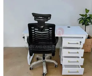 Office Desk 120cm With 1 Chir/ Office Table Writing Desk