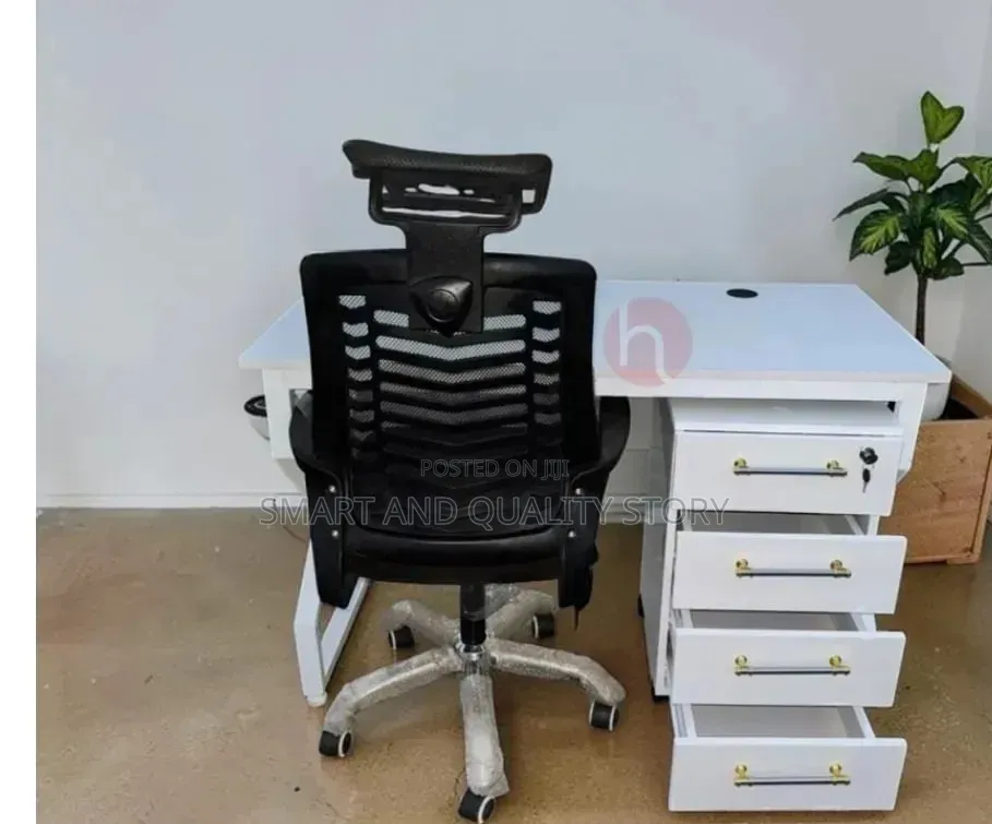 Office Desk 120cm With 1 Chir/ Office Table Writing Desk