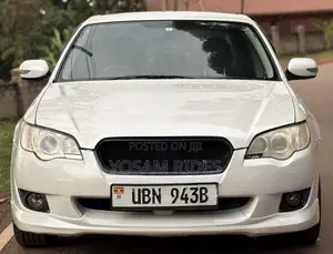 Subaru Legacy 2.0 G 2008 White