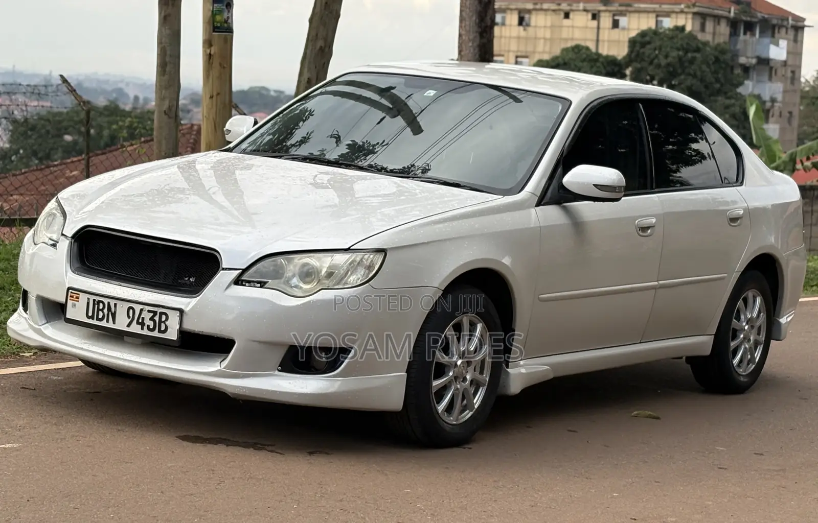 Subaru Legacy 2.0 G 2008 White