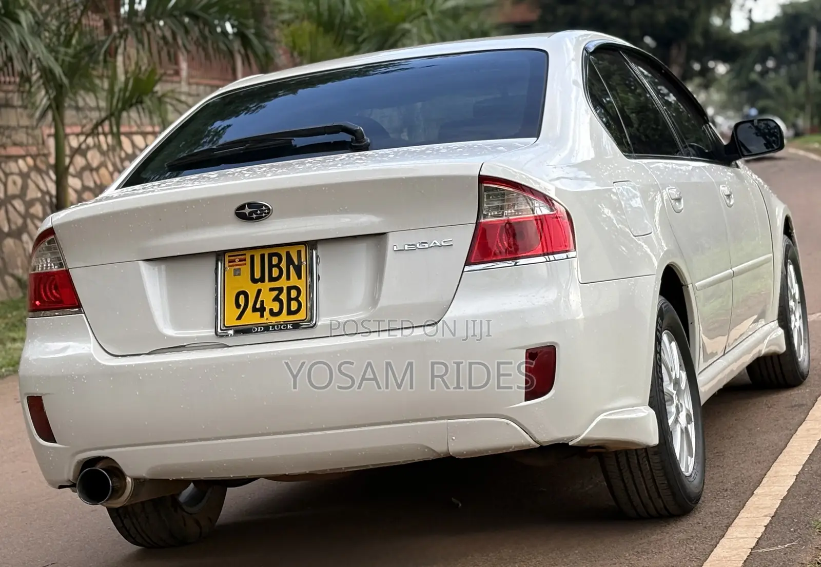 Subaru Legacy 2.0 G 2008 White