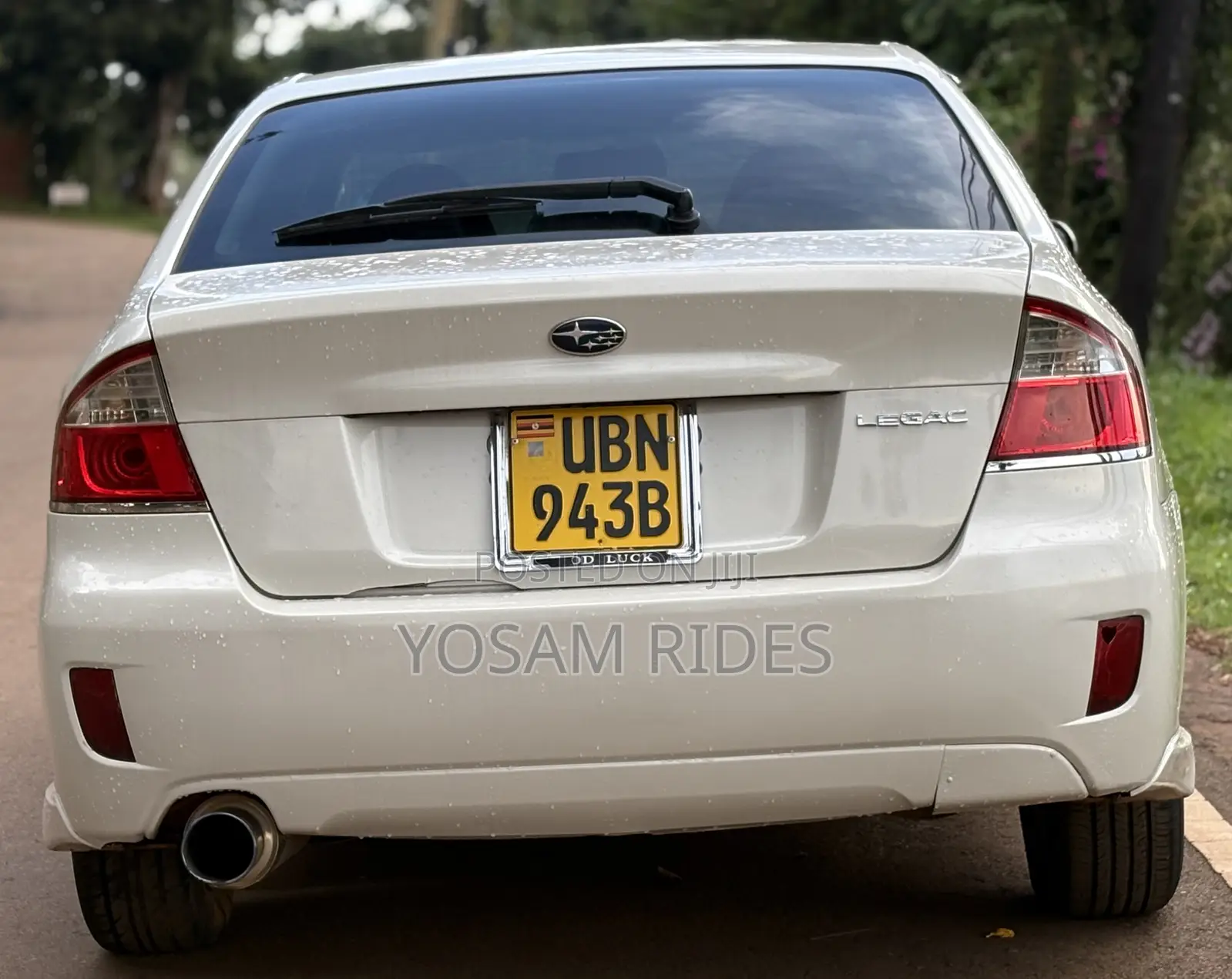 Subaru Legacy 2.0 G 2008 White