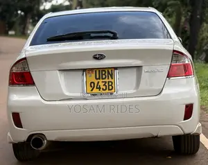 Subaru Legacy 2.0 G 2008 White