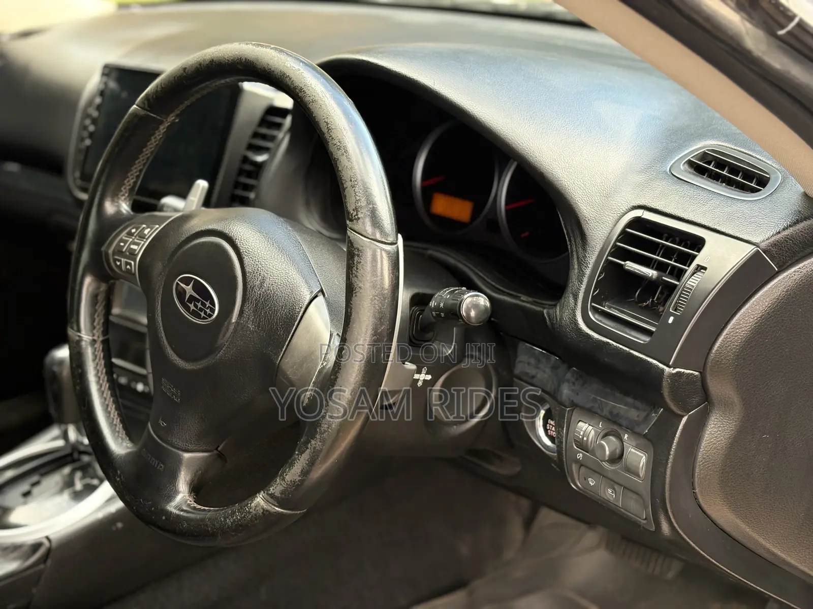 Subaru Legacy 2.0 G 2008 White