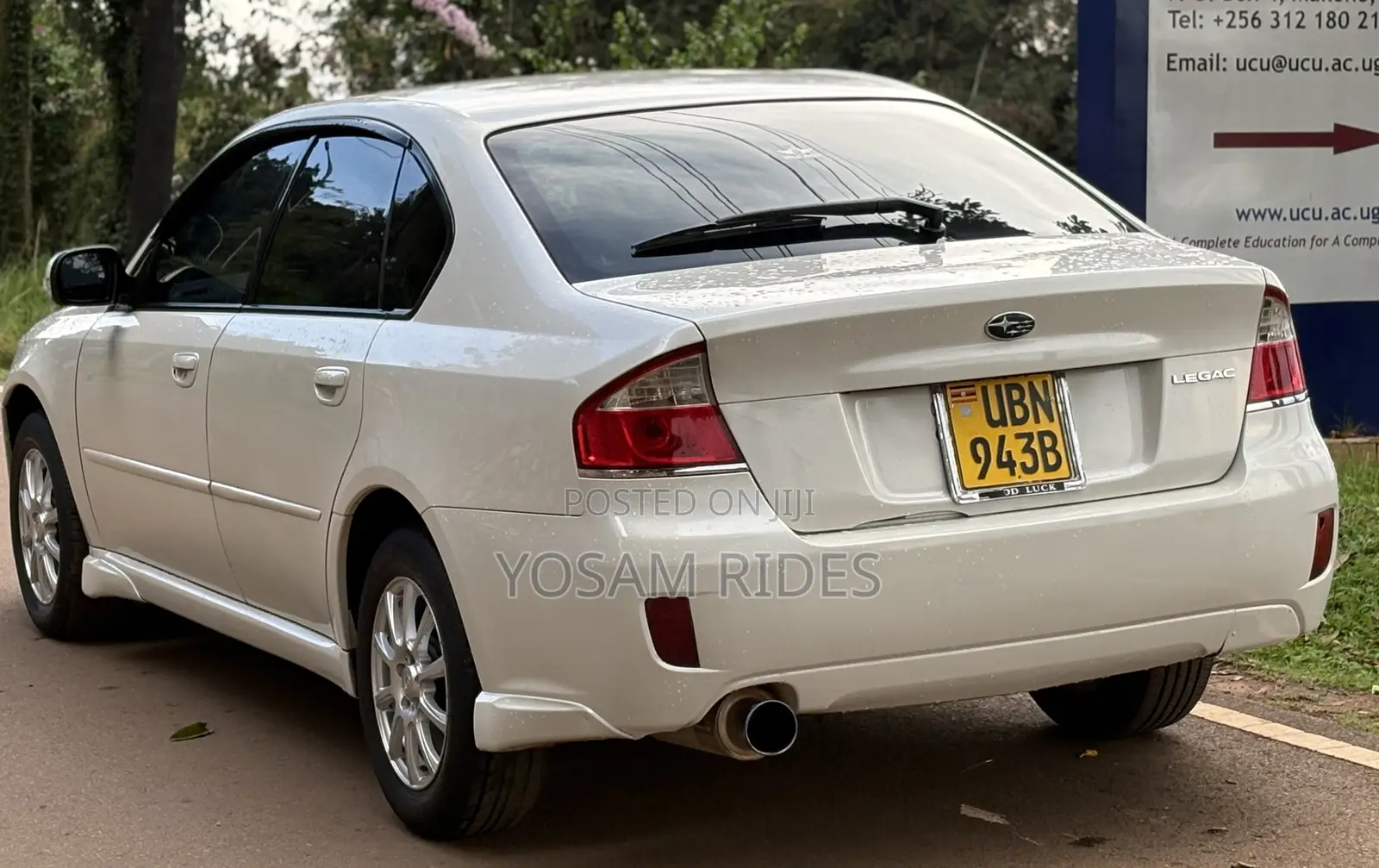 Subaru Legacy 2.0 G 2008 White