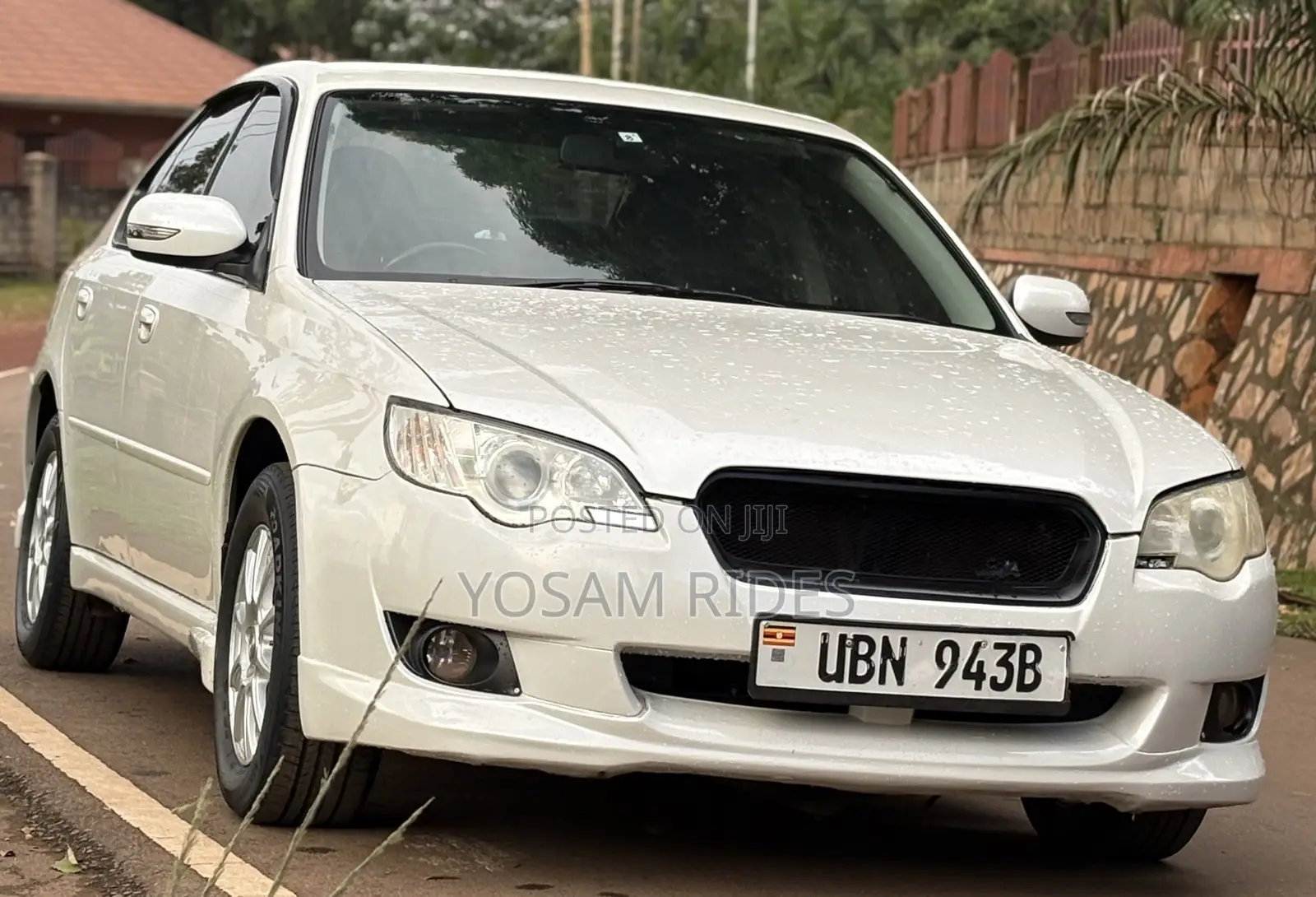 Subaru Legacy 2.0 G 2008 White