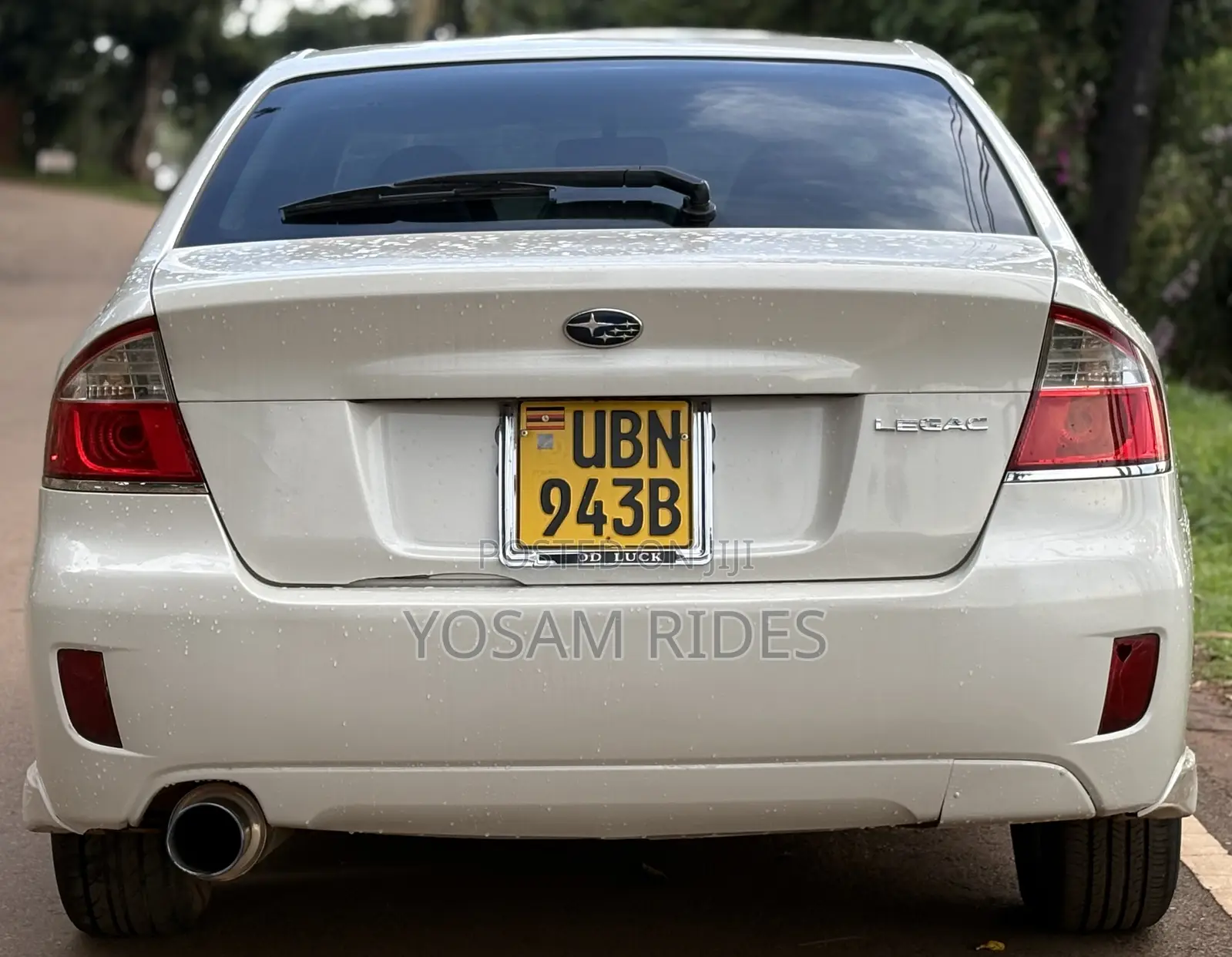 Subaru Legacy 2.0 G 2008 White