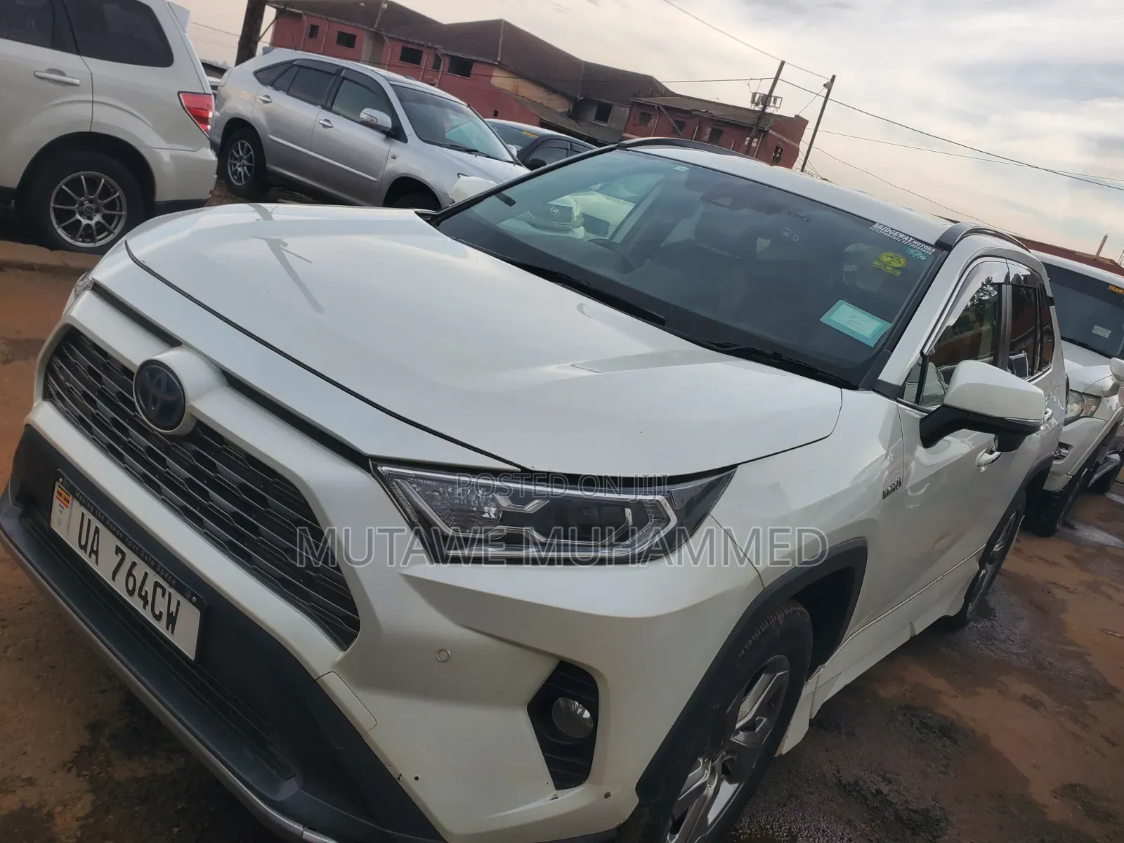 Toyota RAV4 2020 White