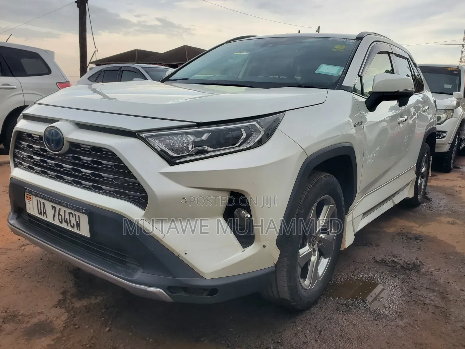 Toyota RAV4 2020 White