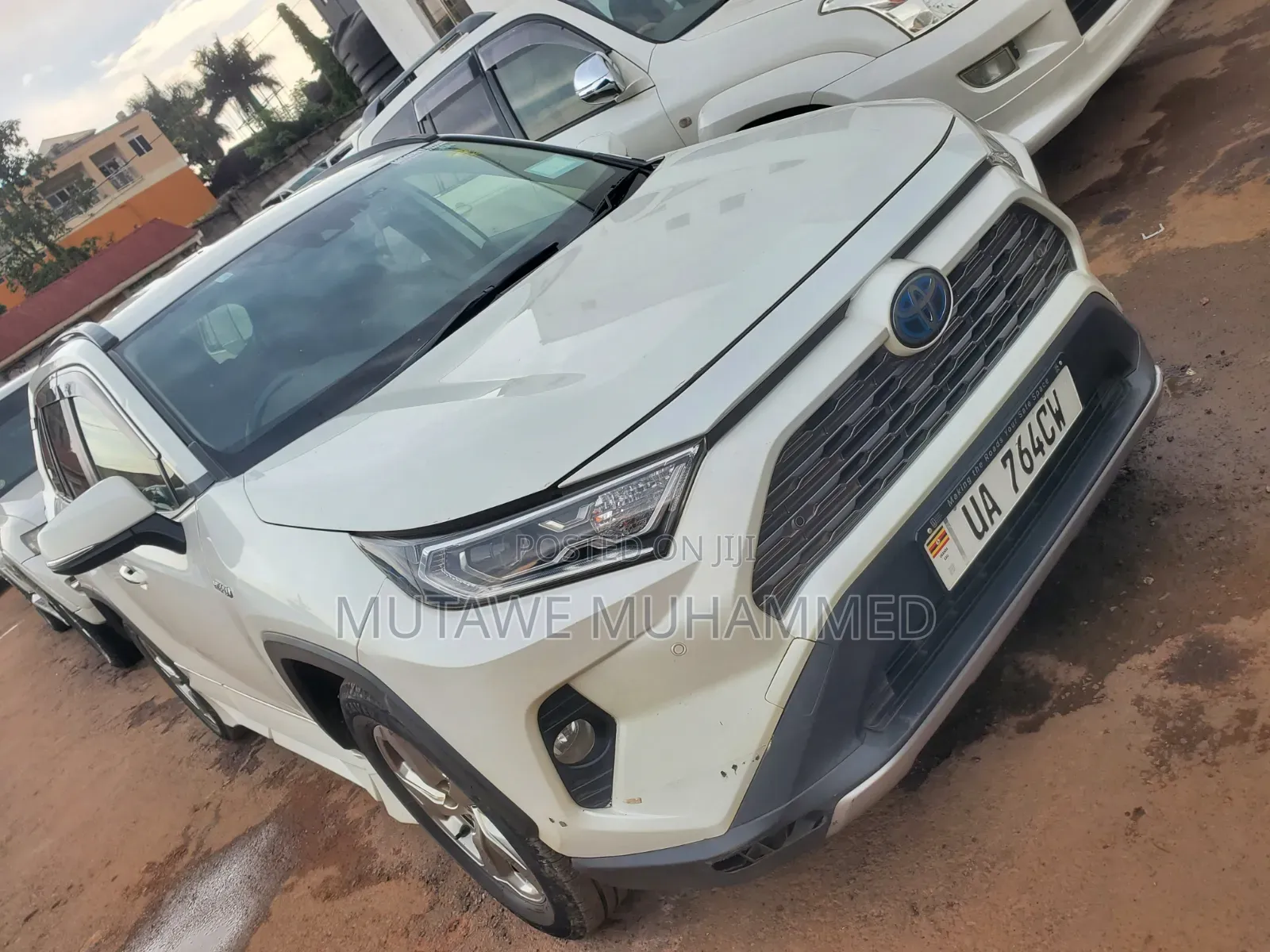 Toyota RAV4 2020 White