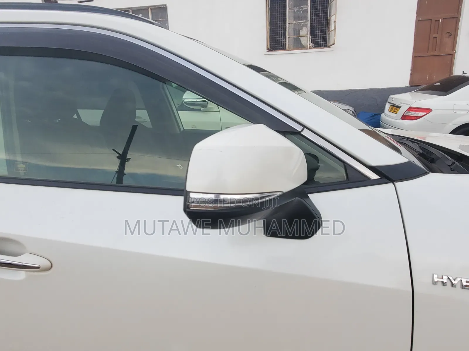 Toyota RAV4 2020 White