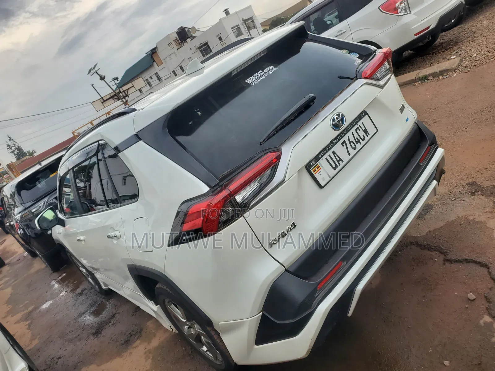 Toyota RAV4 2020 White