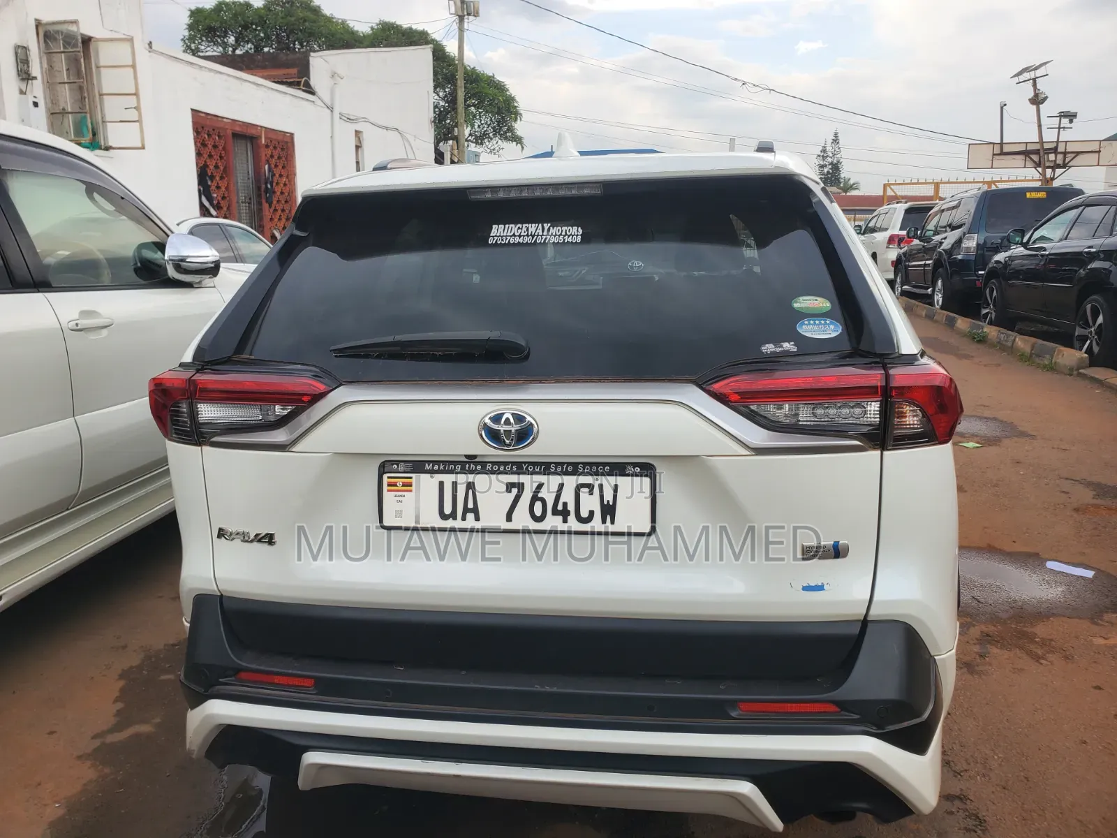 Toyota RAV4 2020 White
