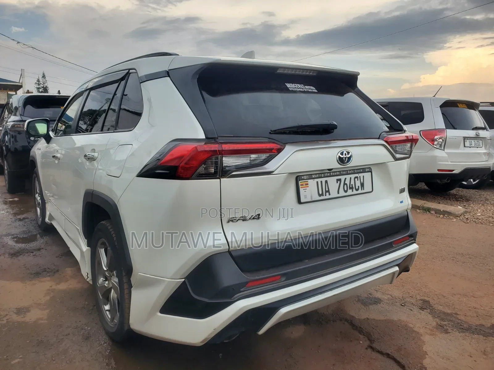 Toyota RAV4 2020 White