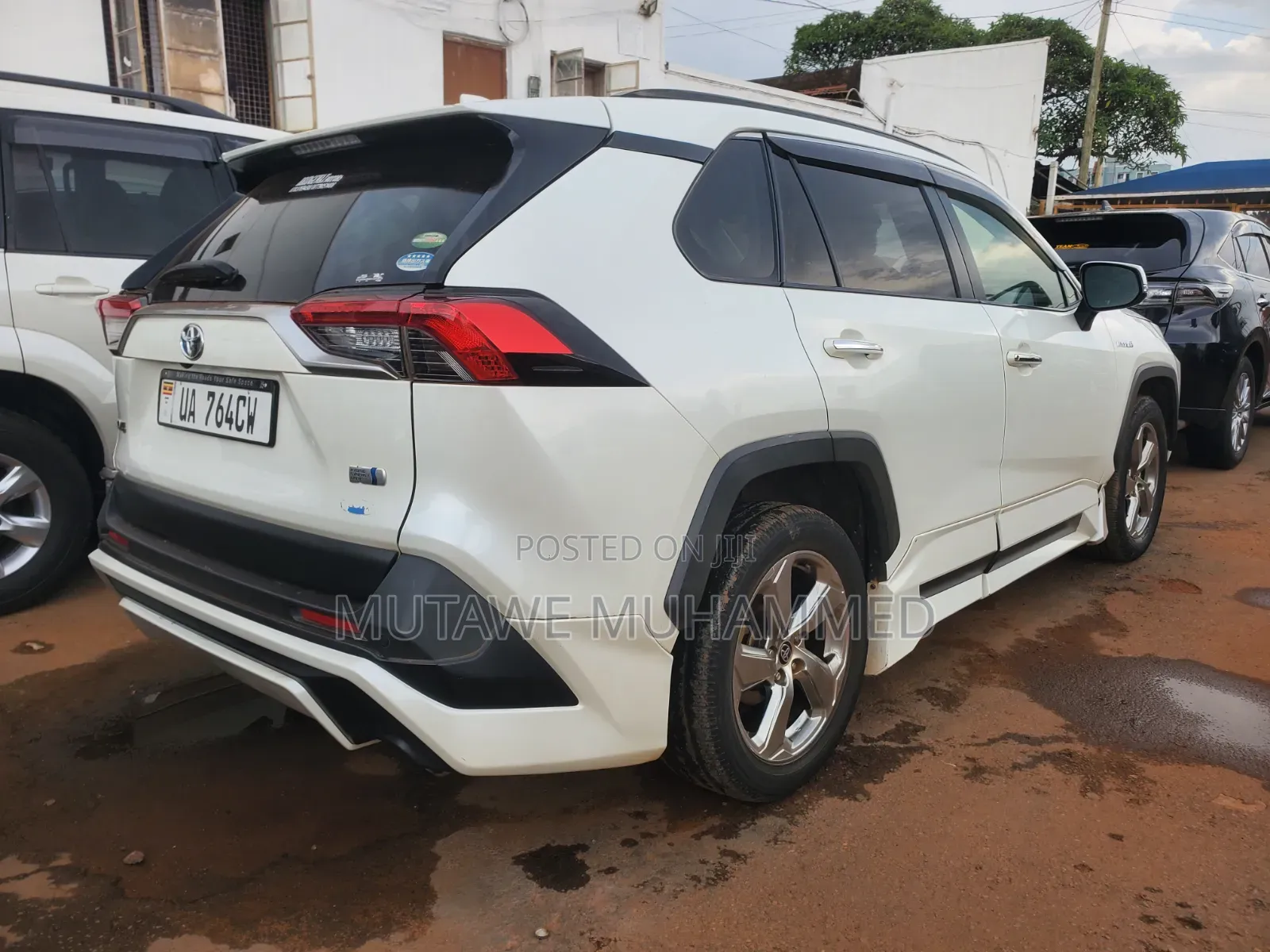 Toyota RAV4 2020 White