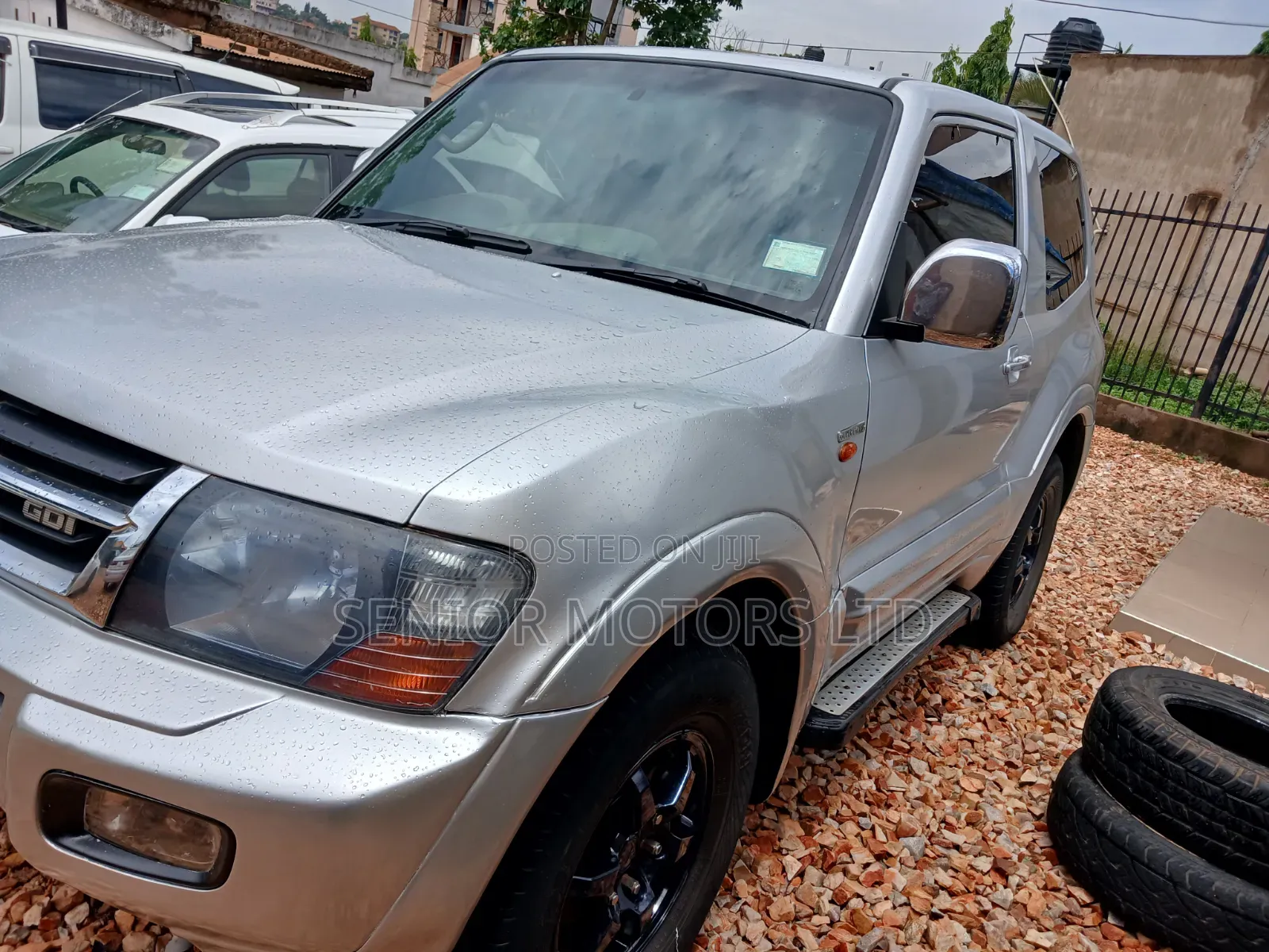 Mitsubishi Pajero 2004 Silver