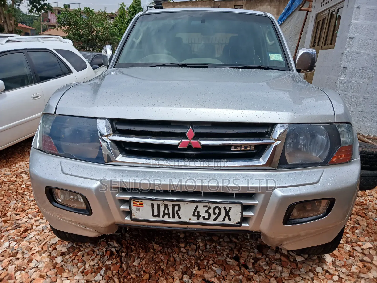 Mitsubishi Pajero 2004 Silver