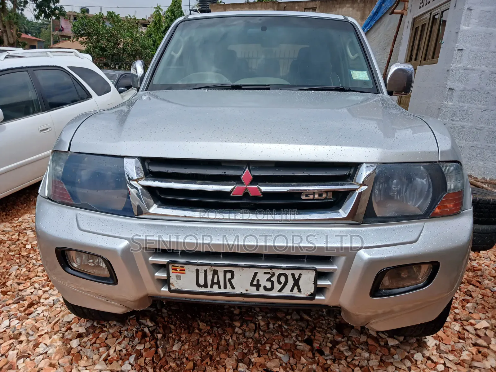 Mitsubishi Pajero 2004 Silver