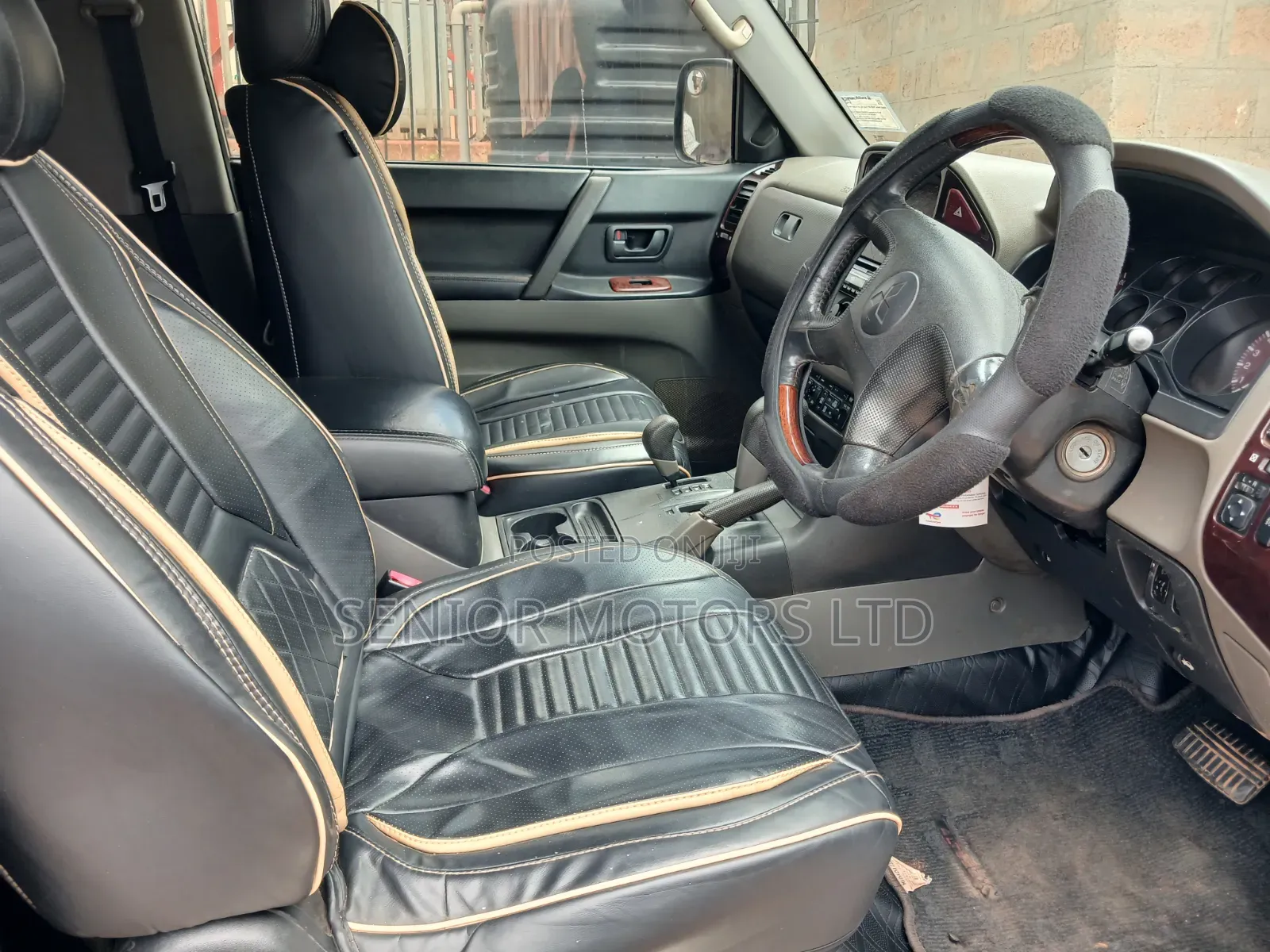 Mitsubishi Pajero 2004 Silver