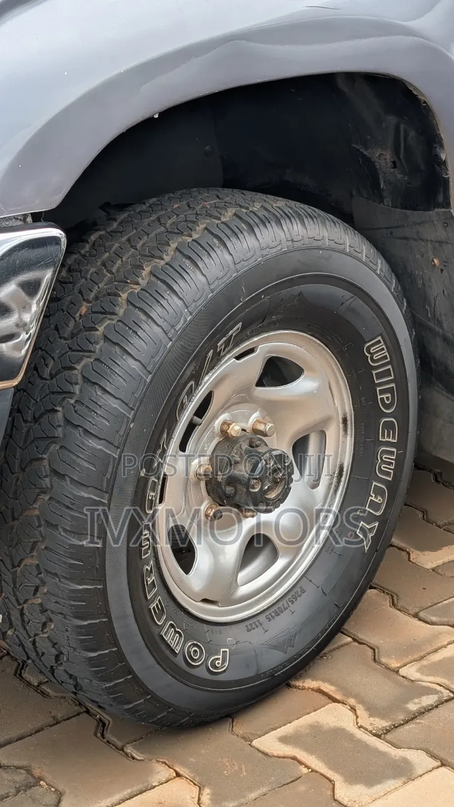 Toyota Hilux 1996 Gray