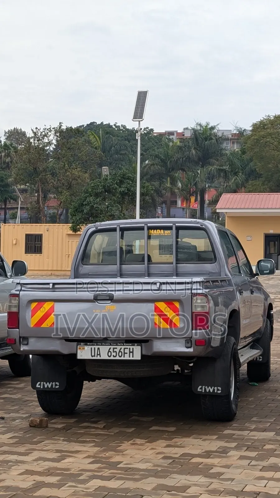 Toyota Hilux 1996 Gray