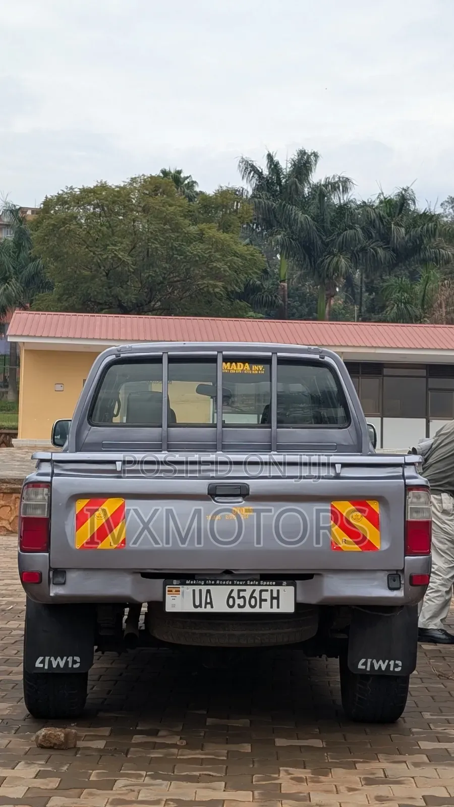 Toyota Hilux 1996 Gray