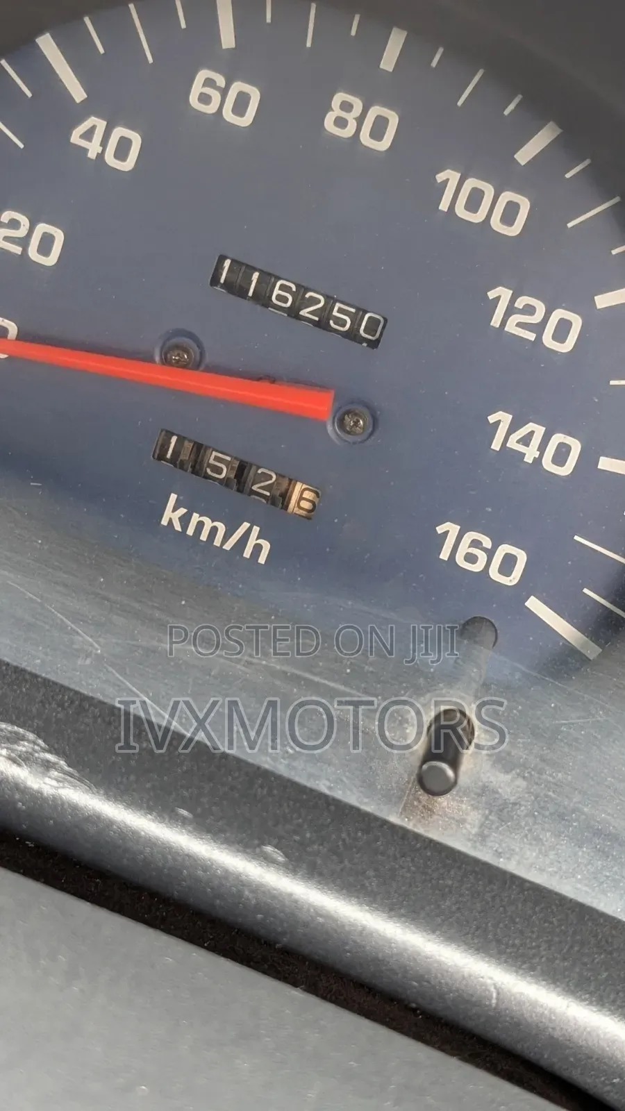 Toyota Hilux 1996 Gray