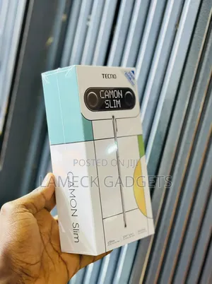 New Tecno Camon Slim 256 GB White