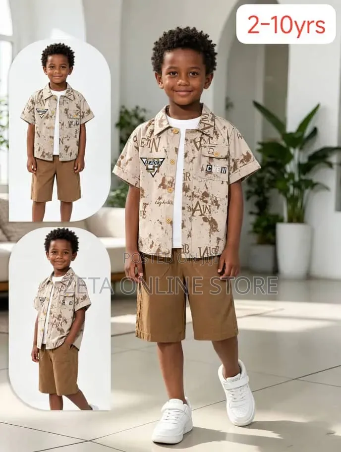 Boys 3pc Kite Available