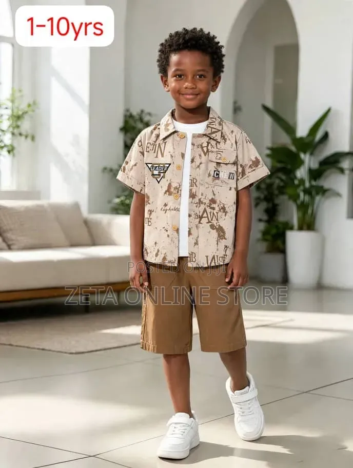 Boys 3pc Kite Available