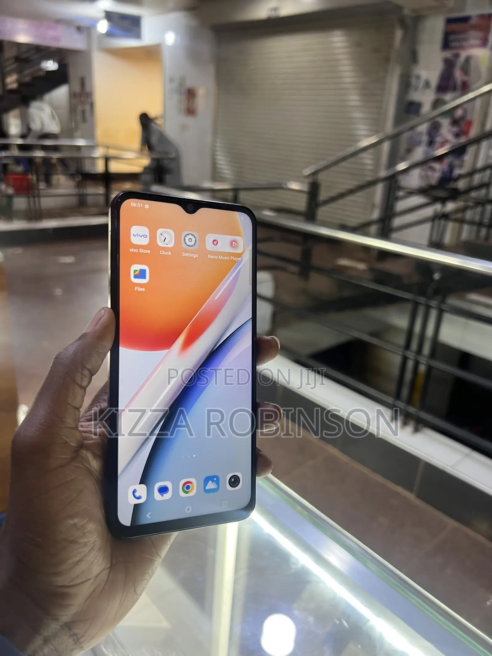 Vivo Y18 128 GB Rose Gold