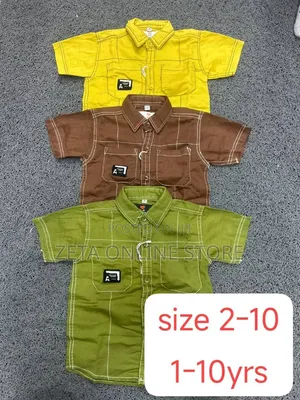 Boys Turkish T-Shirts Available