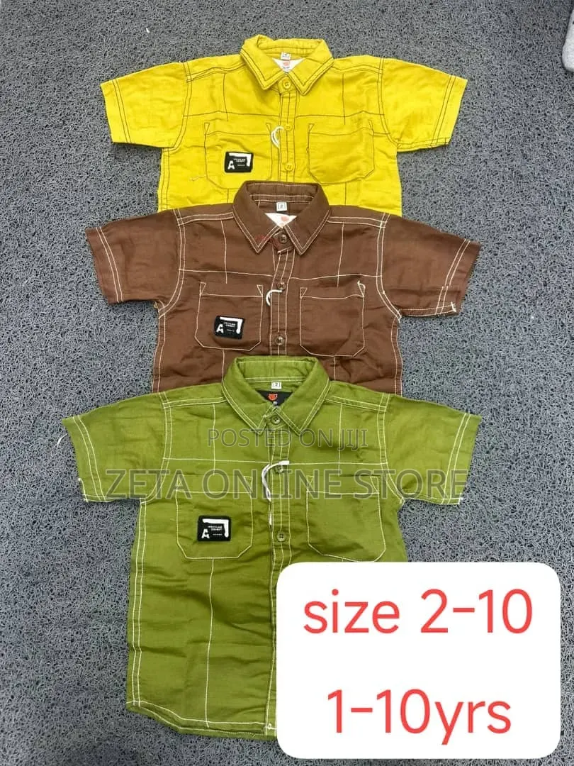Boys Turkish T-Shirts Available